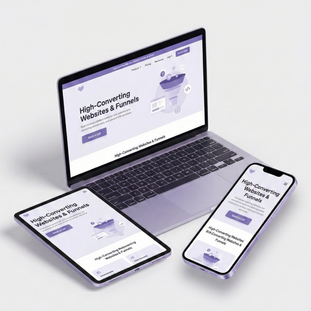 Gemini Generated Image ianvnsianvnsianv Gohighlevel website funeels and automation expert